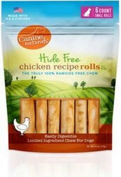 17.5oz Canine Naturals Chicken 2.5 Mini 25Pk - Items on Sale Now